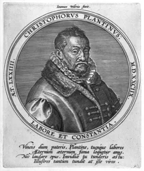 Christophe Plantin (c.1520-89)